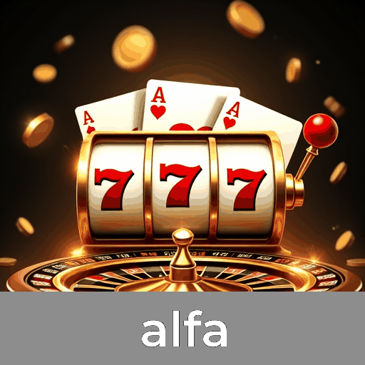Alfa: Caça-níqueis com Jackpot, Jogos de Mesa Estratégicos e Live Dealer Imersivos